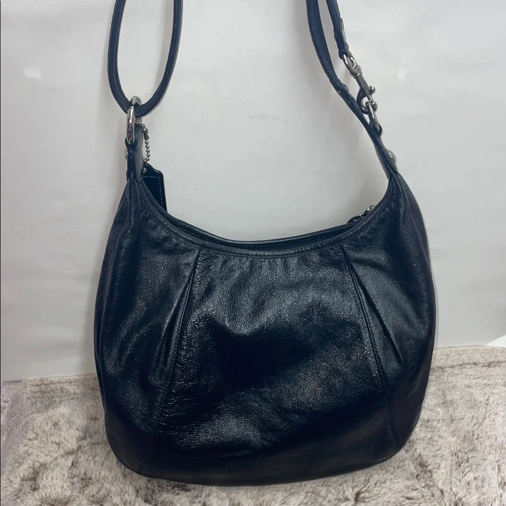 Coach ‘Poppy’ Legacy Convertible Shoulder Bag - Picture 2 of 12